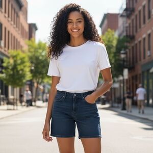 NYDJ Jean Shorts - Size 4P